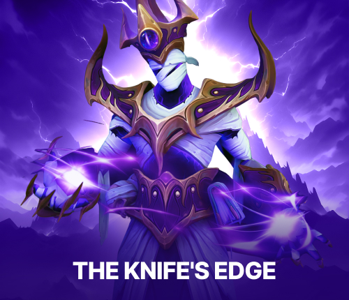 THE KNIFE'S EDGE